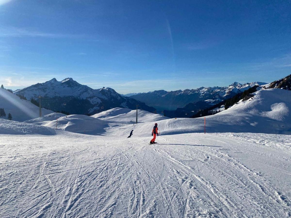 Spring Inn Apartments Meiringen Εξωτερικό φωτογραφία