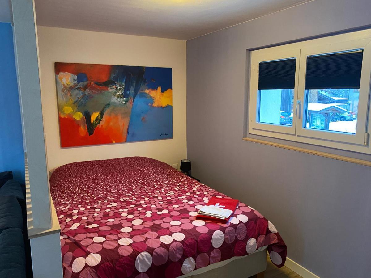 Spring Inn Apartments Meiringen Εξωτερικό φωτογραφία