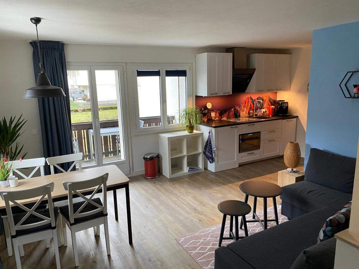 Spring Inn Apartments Meiringen Εξωτερικό φωτογραφία