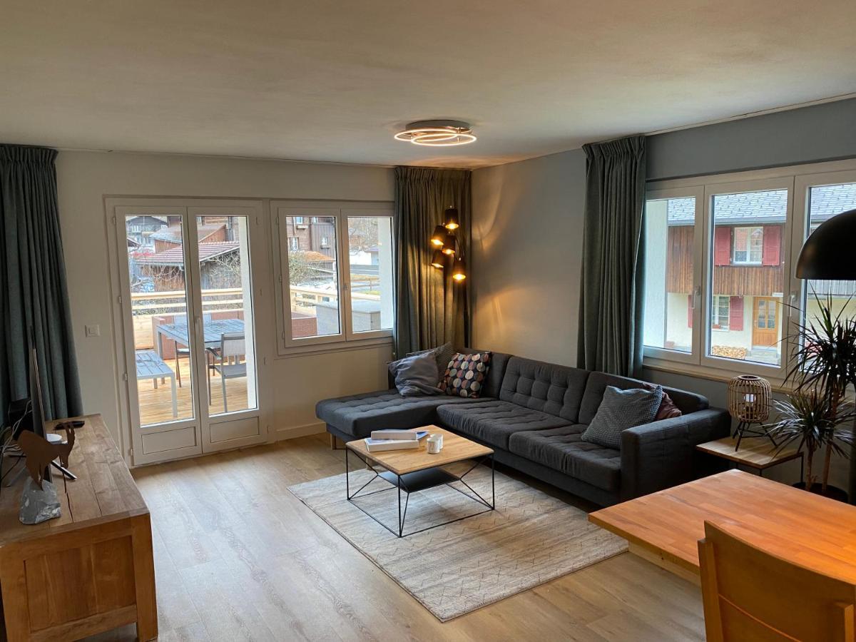 Spring Inn Apartments Meiringen Εξωτερικό φωτογραφία